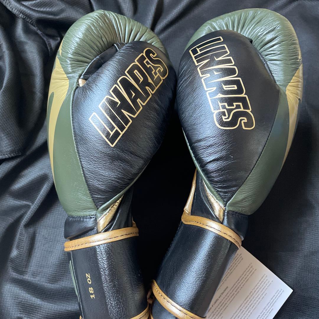 グローブ撤退な。ホルヘリナレスエディション ヴェヌムボクシング