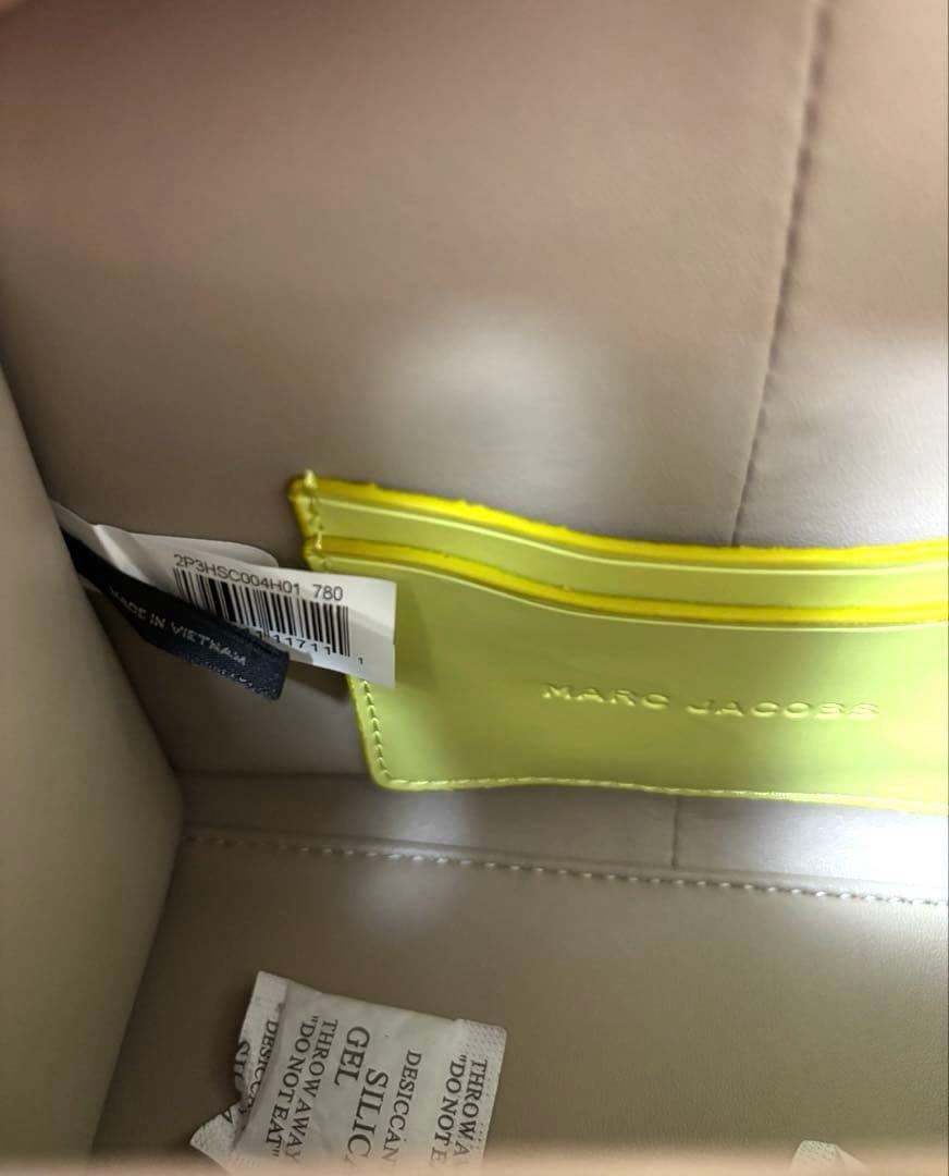 ◻️未使用◻️ マークジェイコブス　ハンドバッグ　ショルダーバッグ