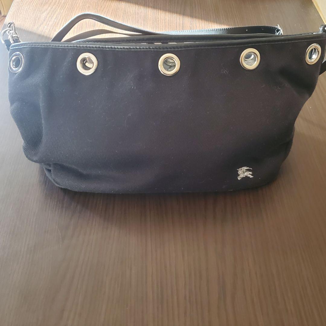 BURBERRY バーバリー ブルーレーベル ショルダーバック キャンバス