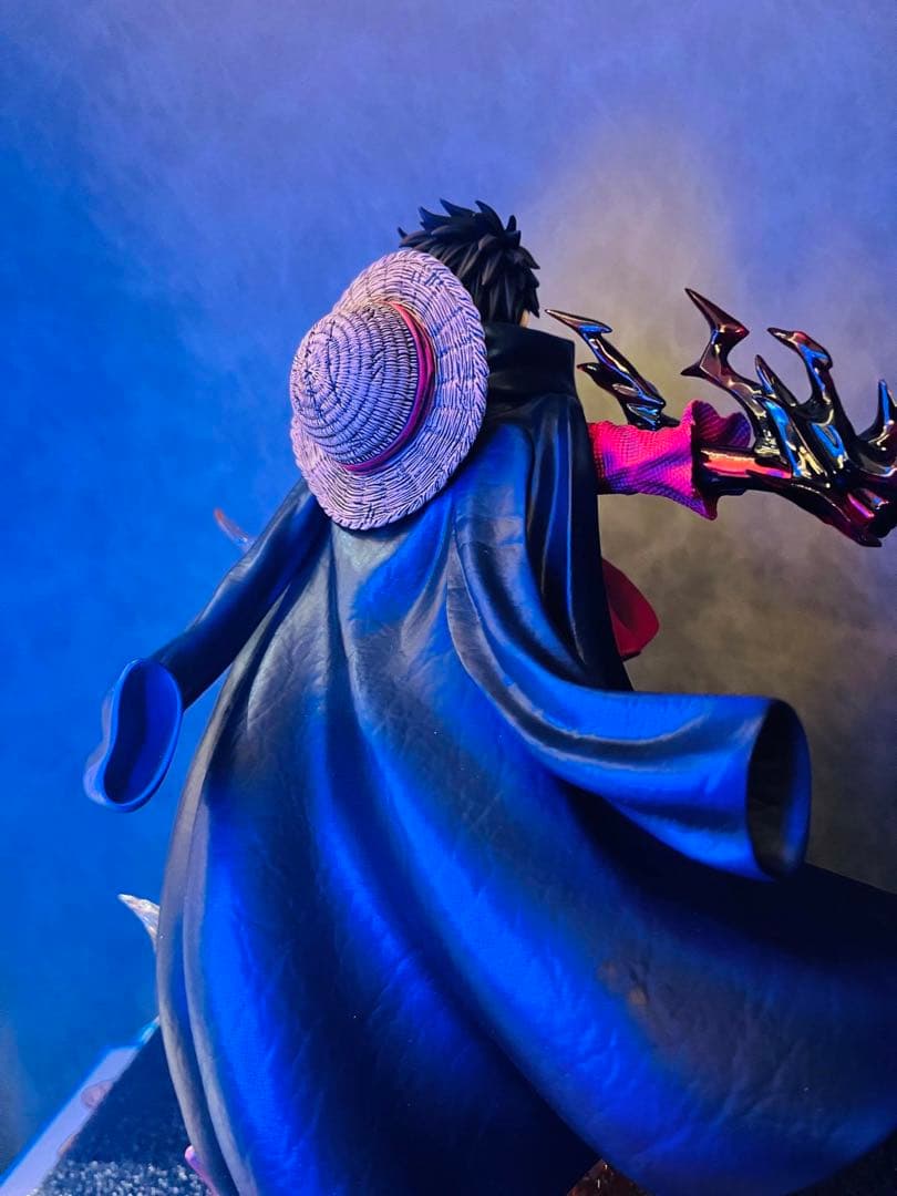 ONE PIECE ワンピース 鬼ヶ島 ルフィ ガレージキット フィギュア