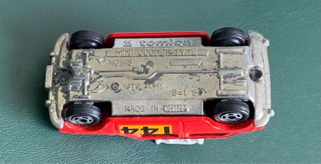 トミカ ミニクーパー トラフィック特注 モンテカルロラリー 144 - メルカリ