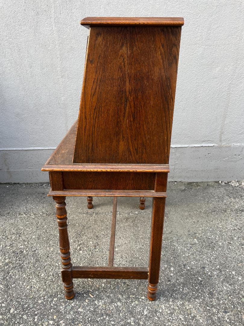 昭和 レトロ 家具 ライティングデスク ライティングビューロー