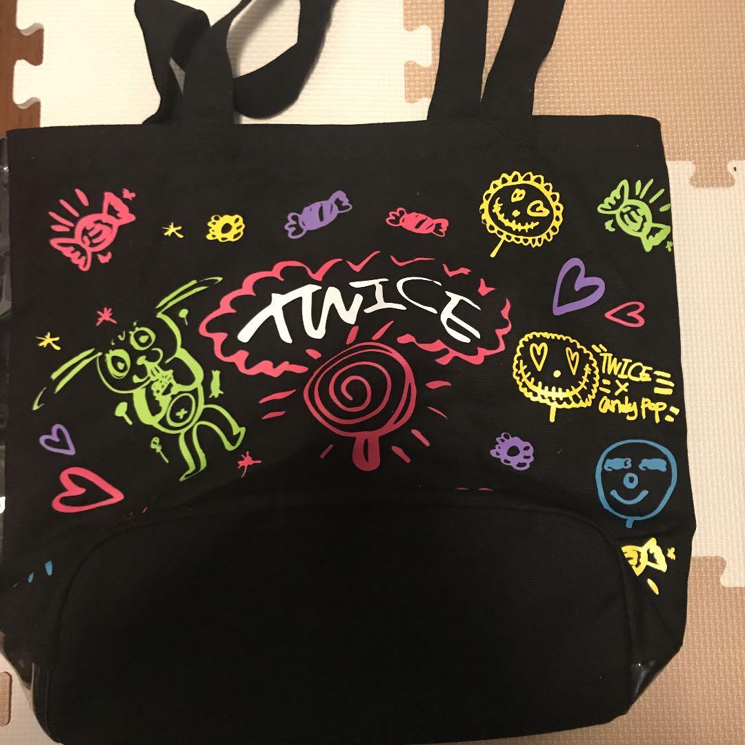 TWICE 公式 トートバッグ TWICE トートバッグ Twice アルバム トートー