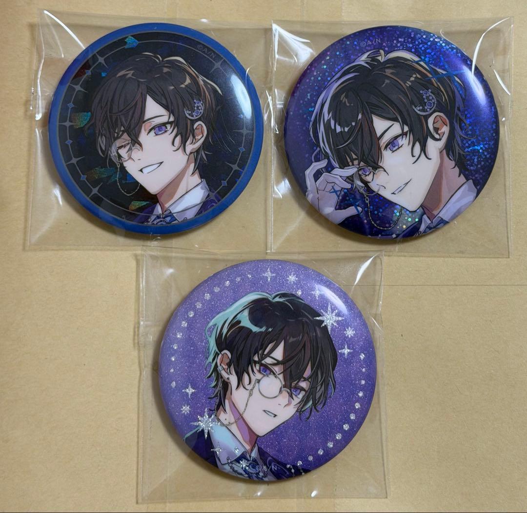 IMPACT 缶バッジ 月組 四季凪アキラ - メルカリ