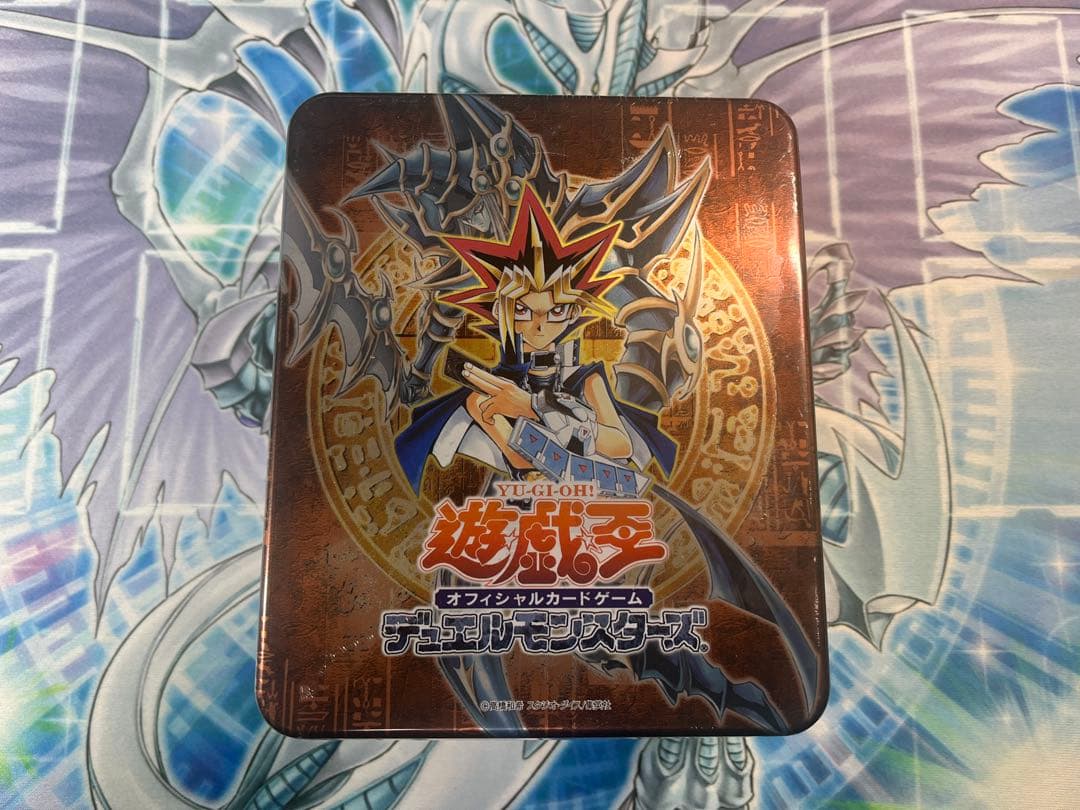 遊戯王 デュエルモンスターズ ブースターパックコレクターズティン2003 未開封