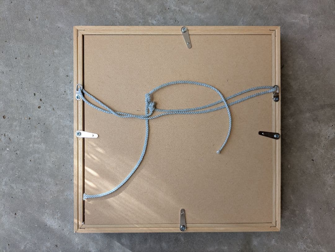 “希少”美品” ナタリーレテ 赤い木版画 限定版　アート　壁掛け　インテリア