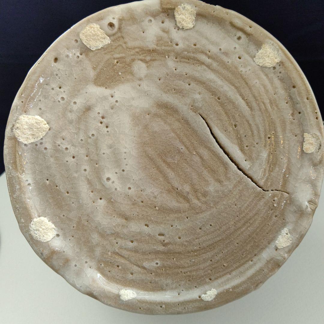 桶型 水指  萩焼  茶道具