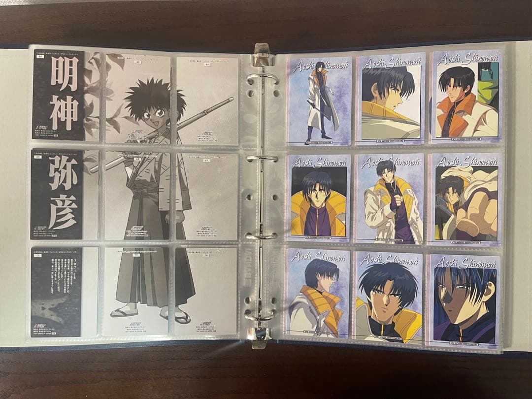 初版】186種コンプリート＋3 るろうに剣心 カードダスマスターズ