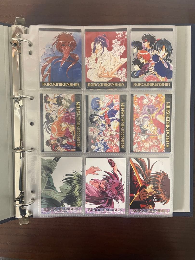 初版】186種コンプリート＋3 るろうに剣心 カードダスマスターズ