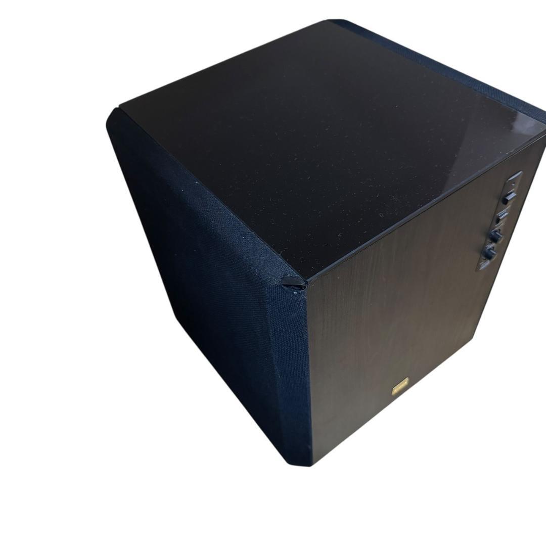 ONKYO SKW-320 サブウーファー アンプ内蔵 DUAL DRIVE オーディオ機器