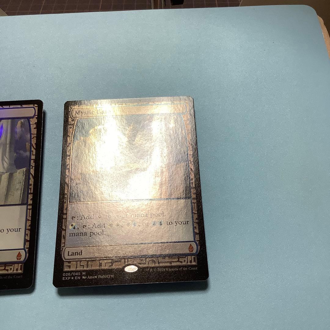 バラ売り可* 秘教の門/Mystic Gate EXP英語foil2枚セット