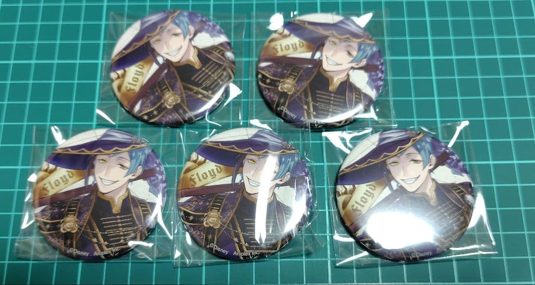 志麻 春ツ 2020 花や、花 缶バッジ