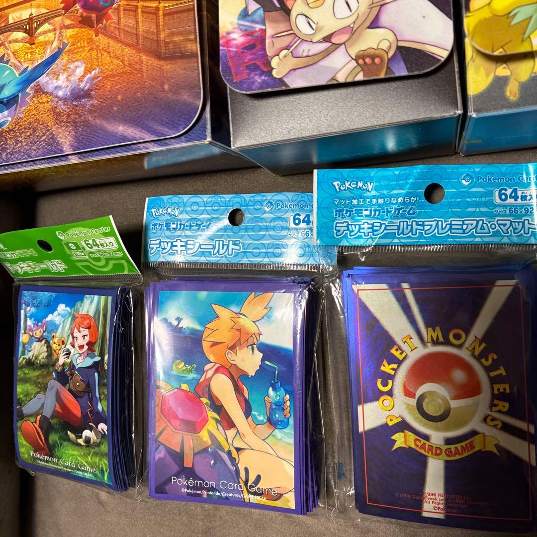ポケカ 引退品 プレイマット デッキケース スリーブ セット - メルカリ