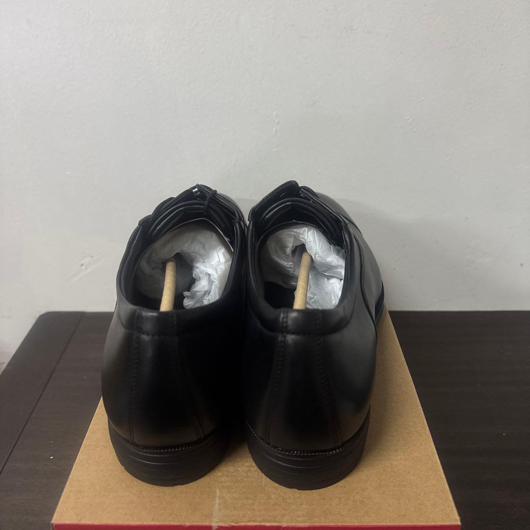 テクシーリュクス ビジネスシューズ 本革 TU-8005 ブラック 29cm