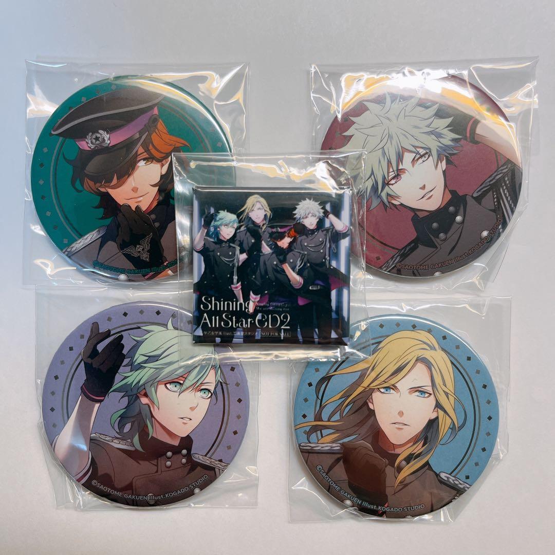 うたプリ 美風藍 缶バッジ カルナイ QUARTET NIGHT うたプリ カルナイ