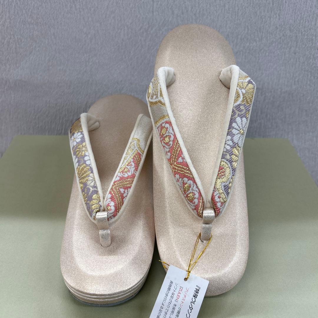 浅草 匠 草履バッグセットL size