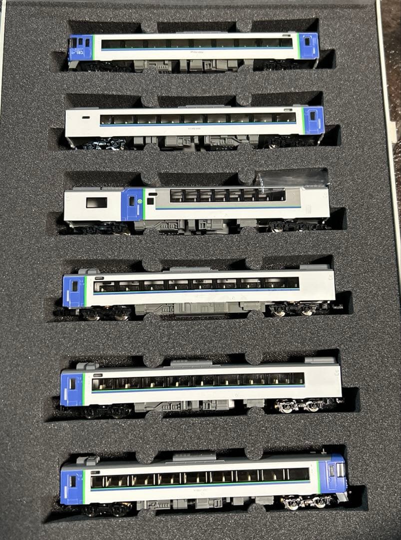 TOMIX 92649 JR キハ183-2550系特急ディーゼルカー（HET）