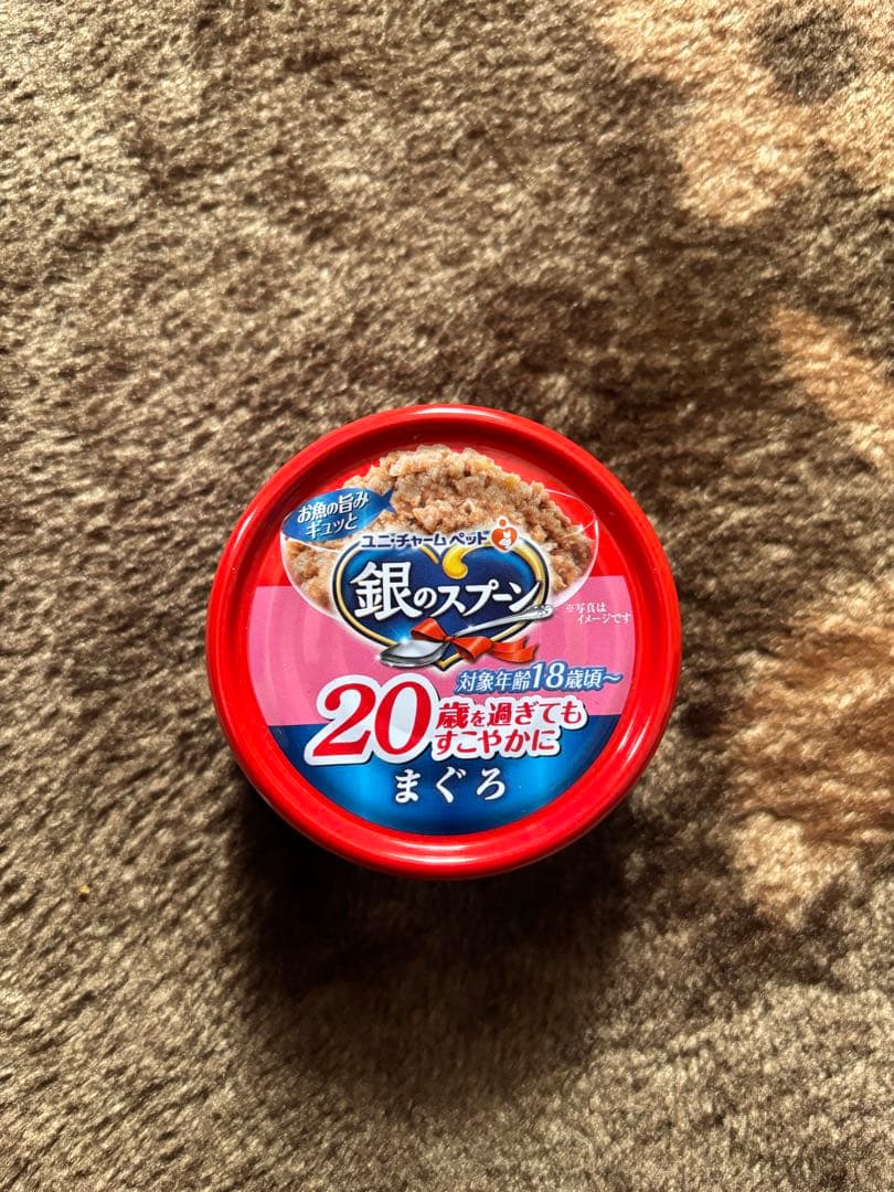 猫餌 銀のスプーン18歳以上用缶詰×30&チャオちゅ〜る等各種 - メルカリ