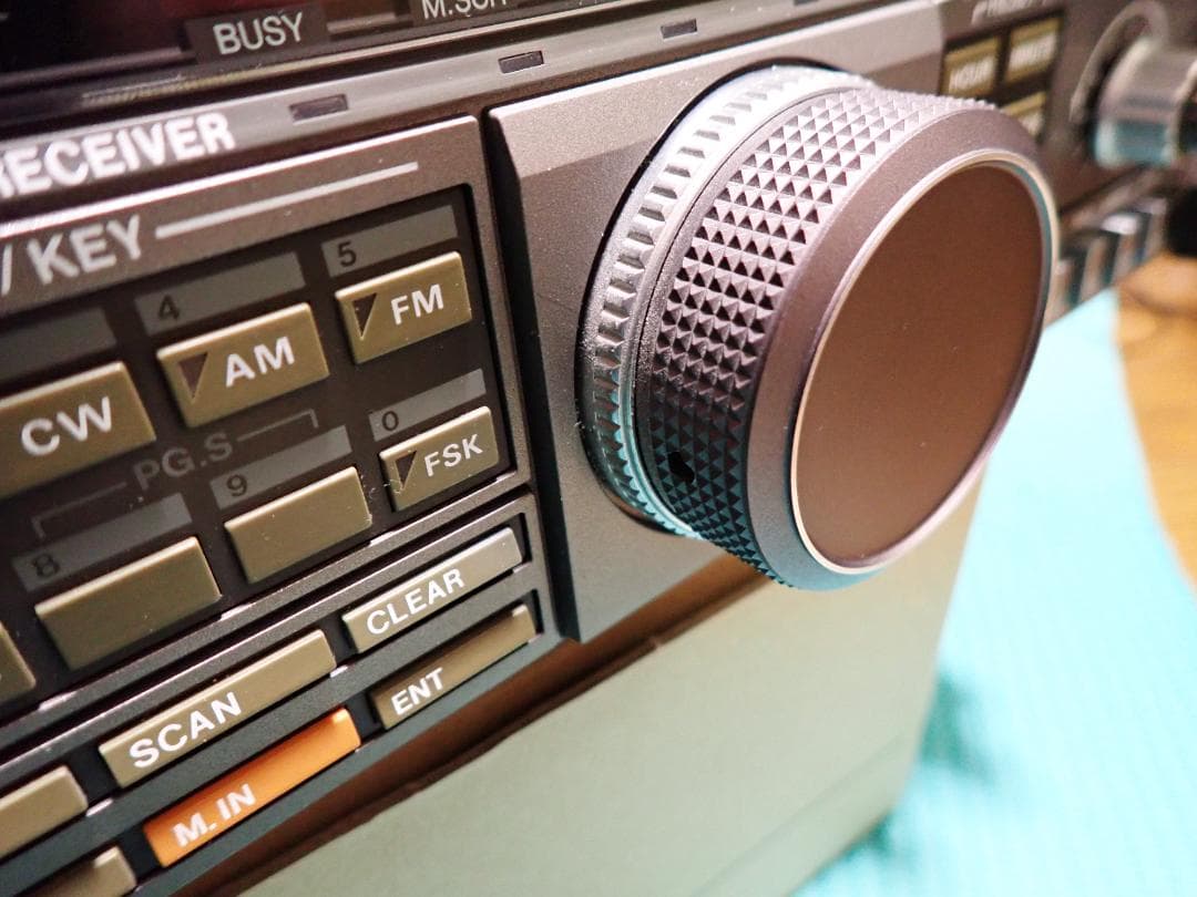 要修理】KENWOOD 通信型受信機 R-5000