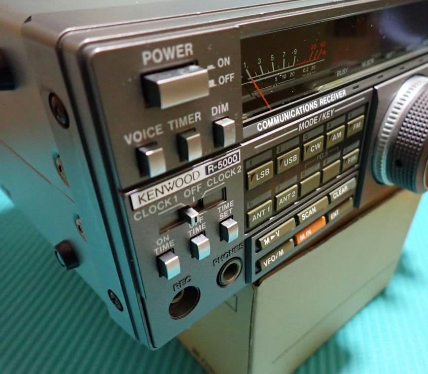 要修理】KENWOOD 通信型受信機 R-5000