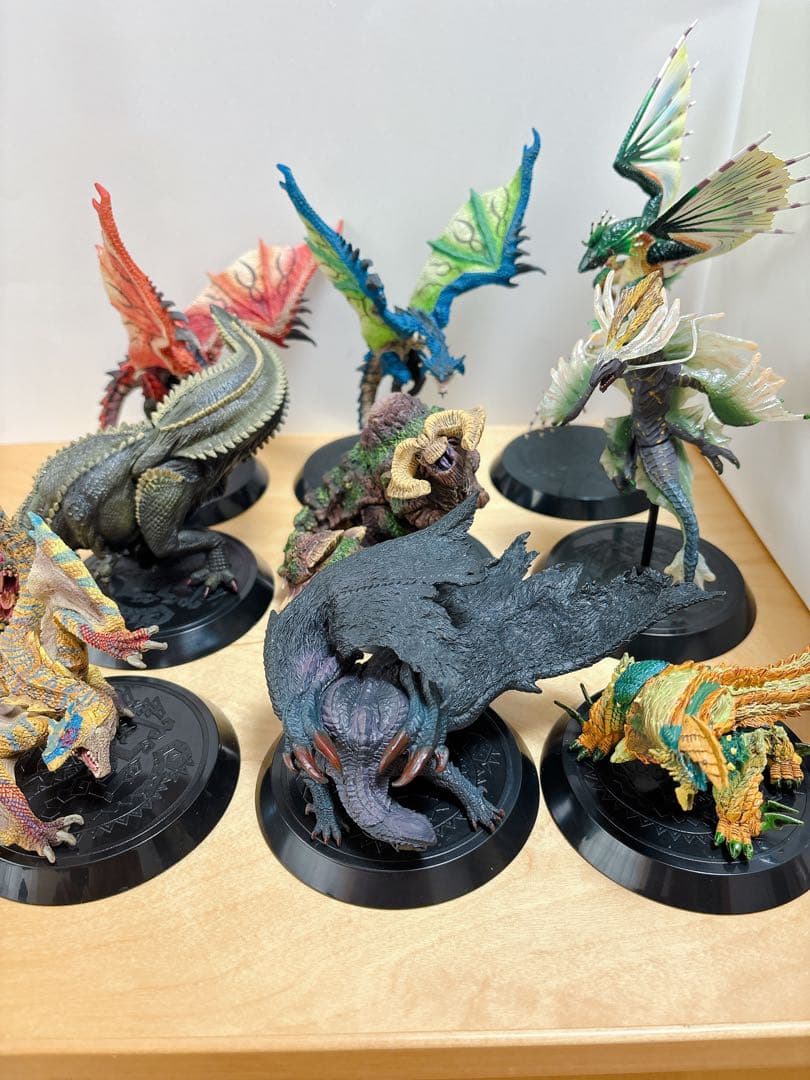 モンスターハンター スタンダードモデル 9体まとめ売り フィギュア
