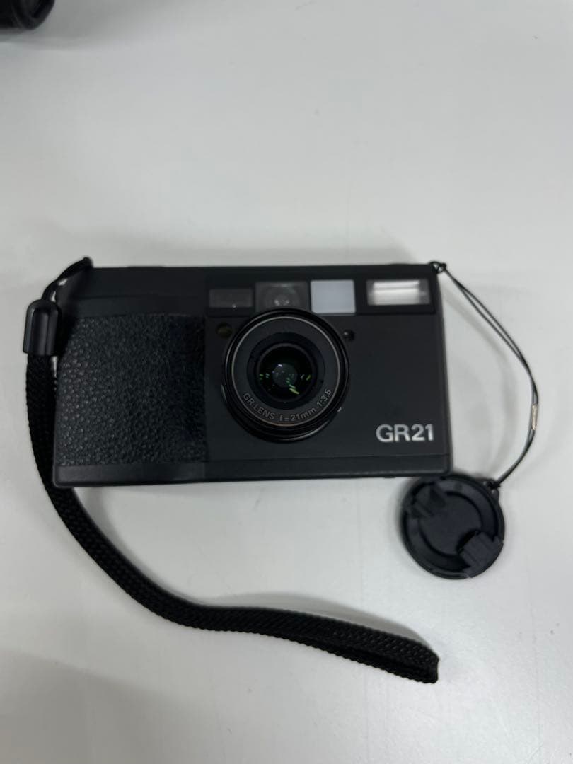 ☆超希少カメラ☆ リコー GR21 GRレンズ21㎜ F=1:3.5 オススメ
