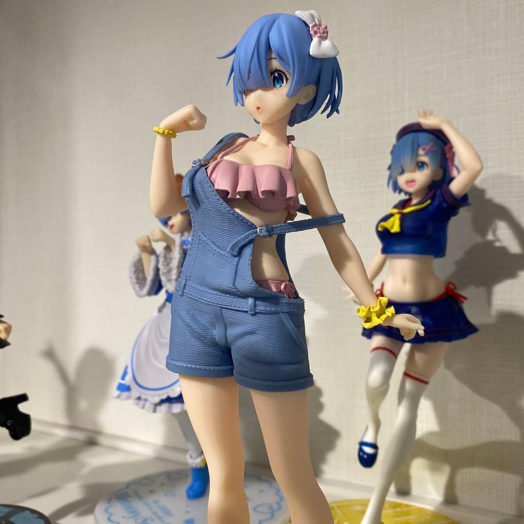 リゼロ レム ラム エミリア プライズ フィギュア 27体 まとめ売り