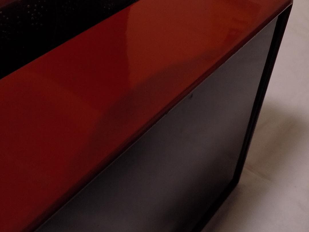 古い琉球漆器　文箱　長期保管品箱入り　メンテナンス済み