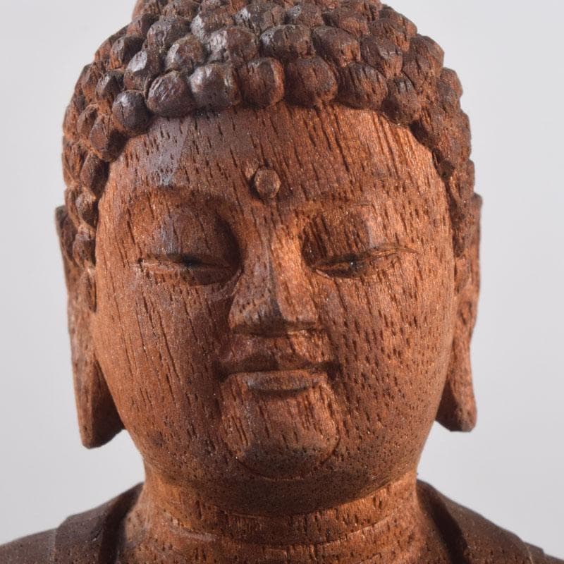 仏教美術 井波彫刻宗家 番匠屋刀 木彫 仏像 共箱 N 8371A - メルカリ