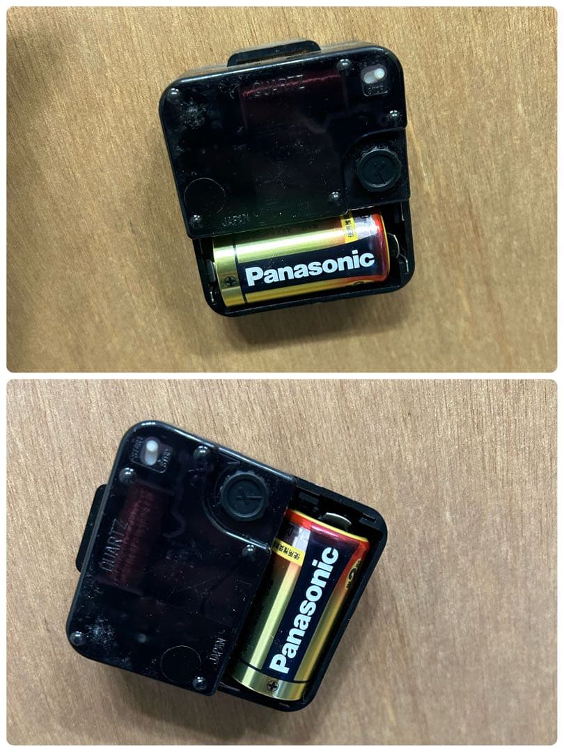 縁起物。西陣織　時計付き