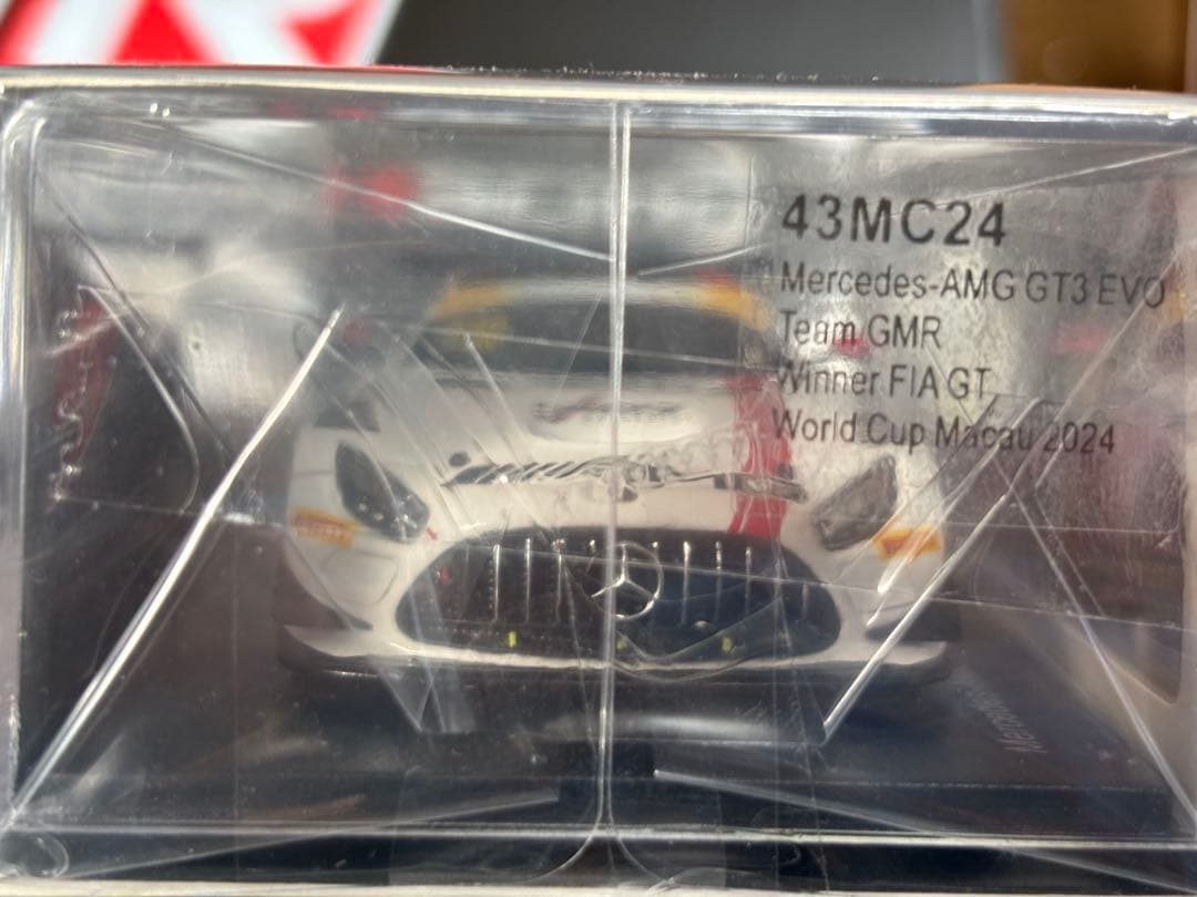 スパーク Team GMR 2024 GTWC Macau Winner