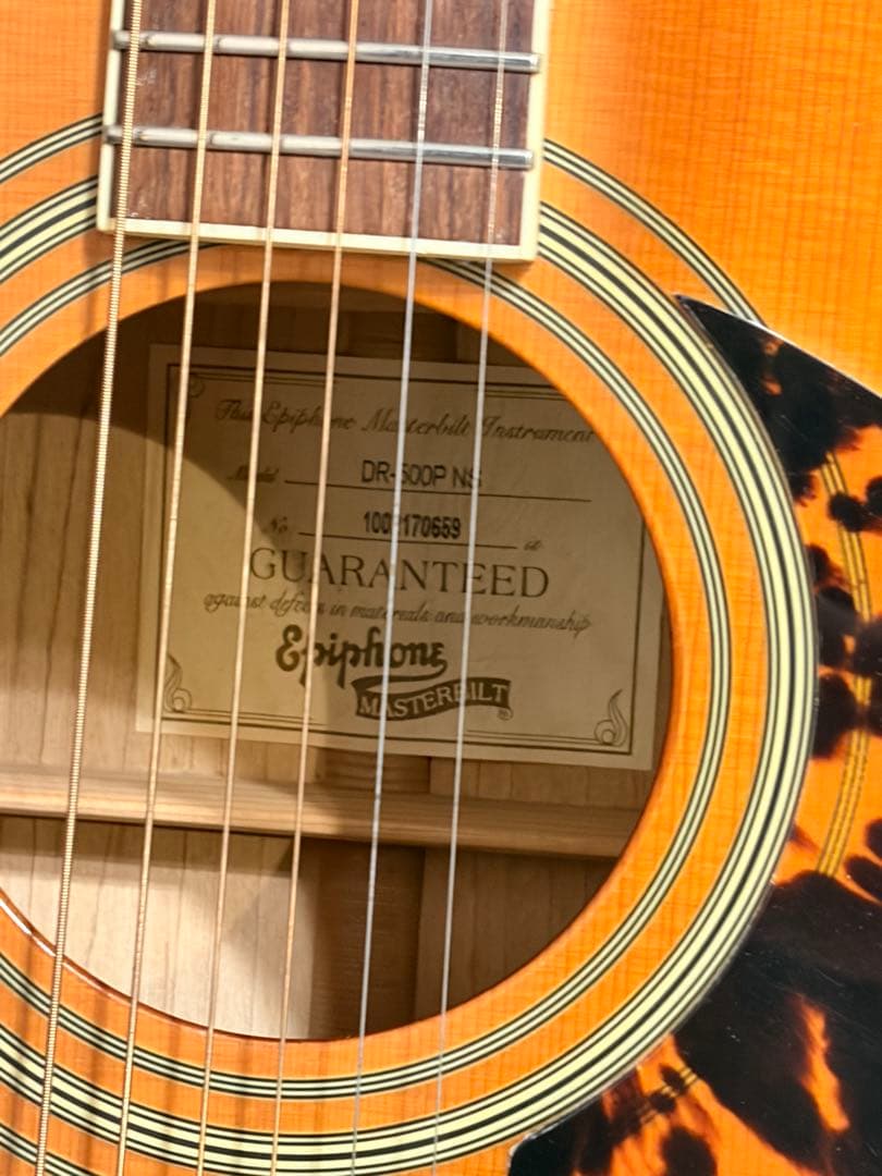 Epiphone masterbilt DR-500R - メルカリ