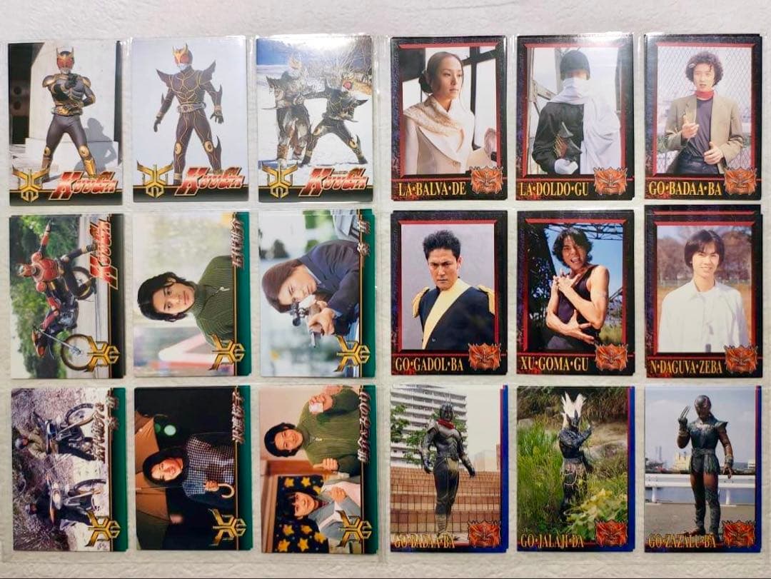 仮面ライダークウガ「トレーディングコレクション バインダー」&カード