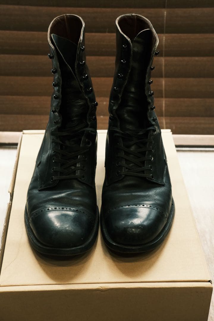 ビンテージブーツ　アンティーク　1930 官給品