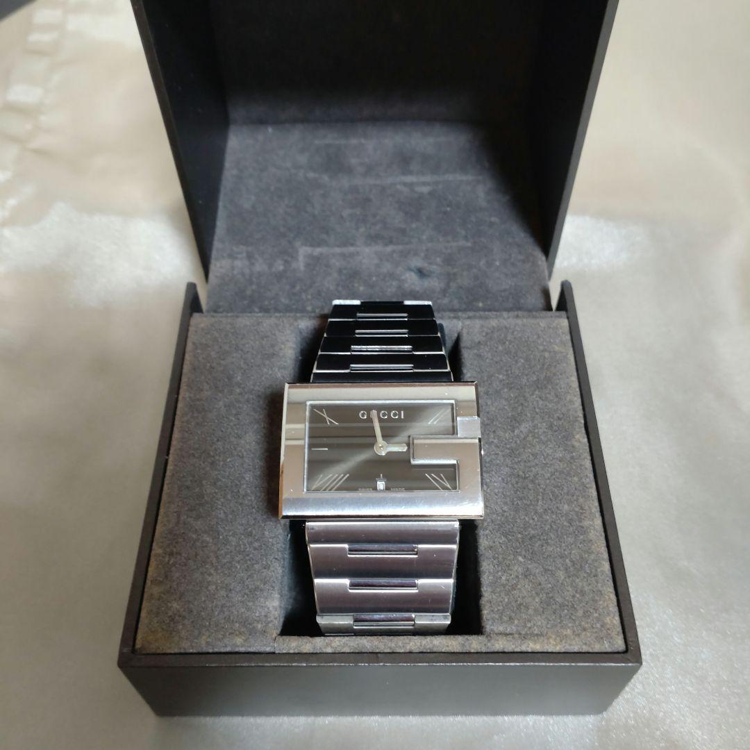 グッチ 腕時計 メンズ G レクタングル 100M