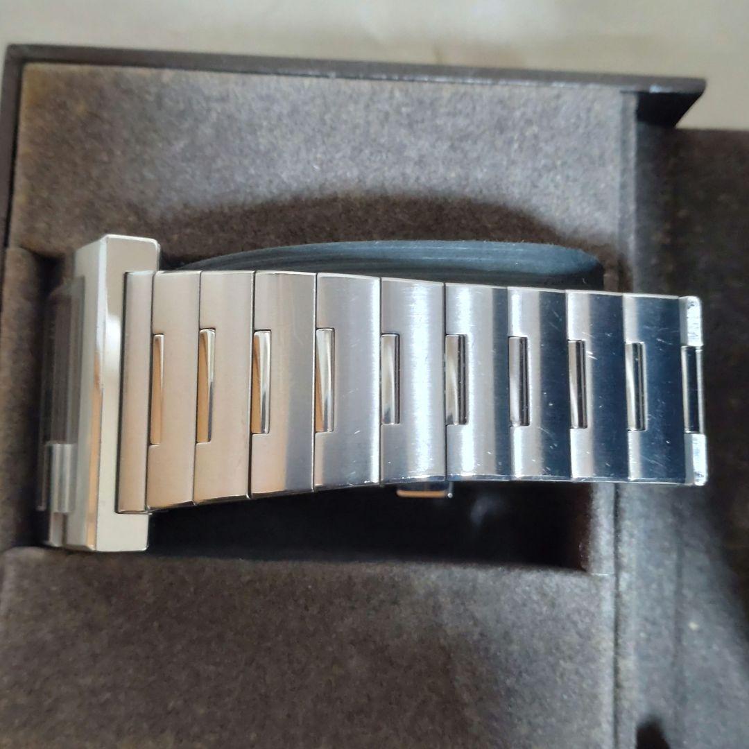 グッチ 腕時計 メンズ G レクタングル 100M