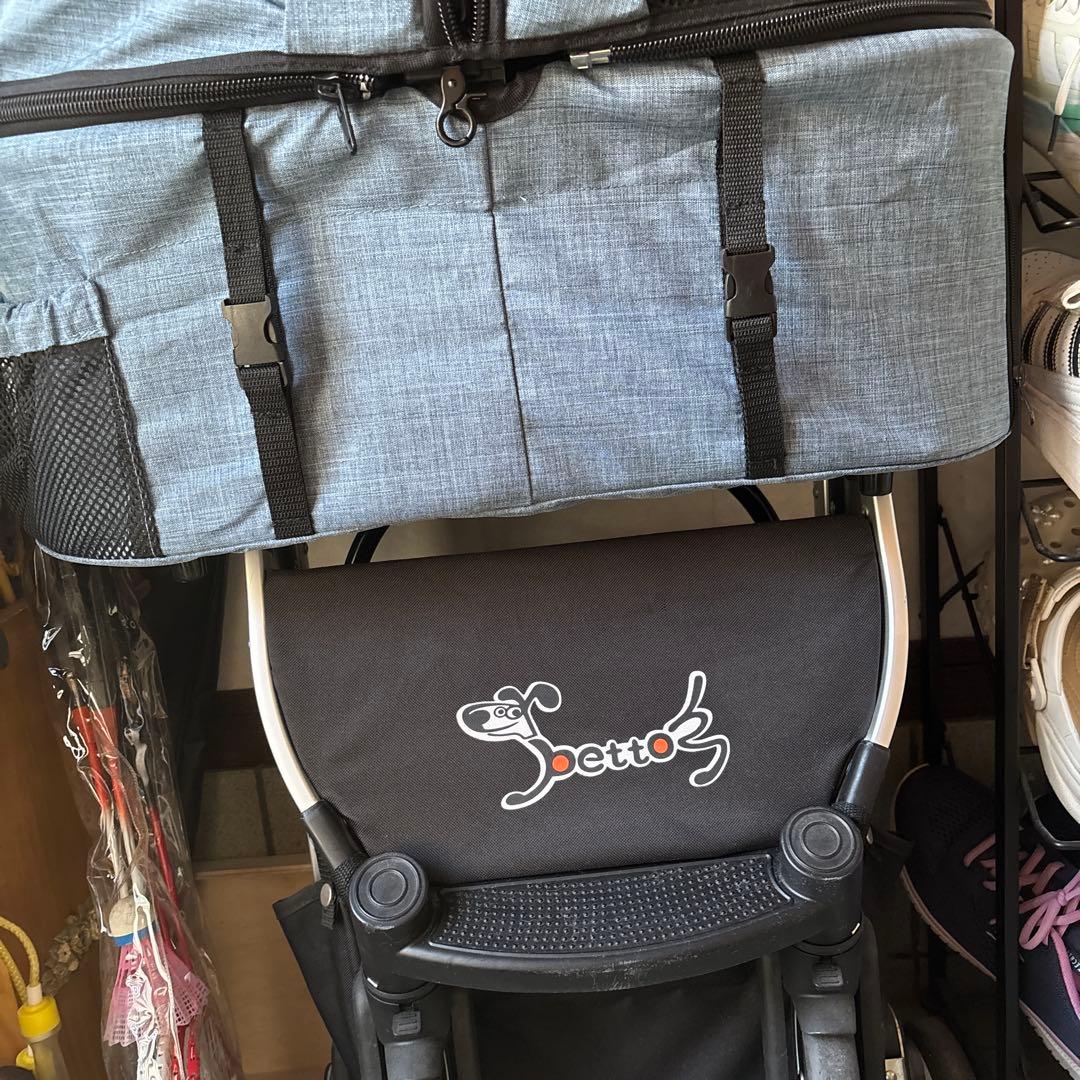 pettmo ペットカート 分離型