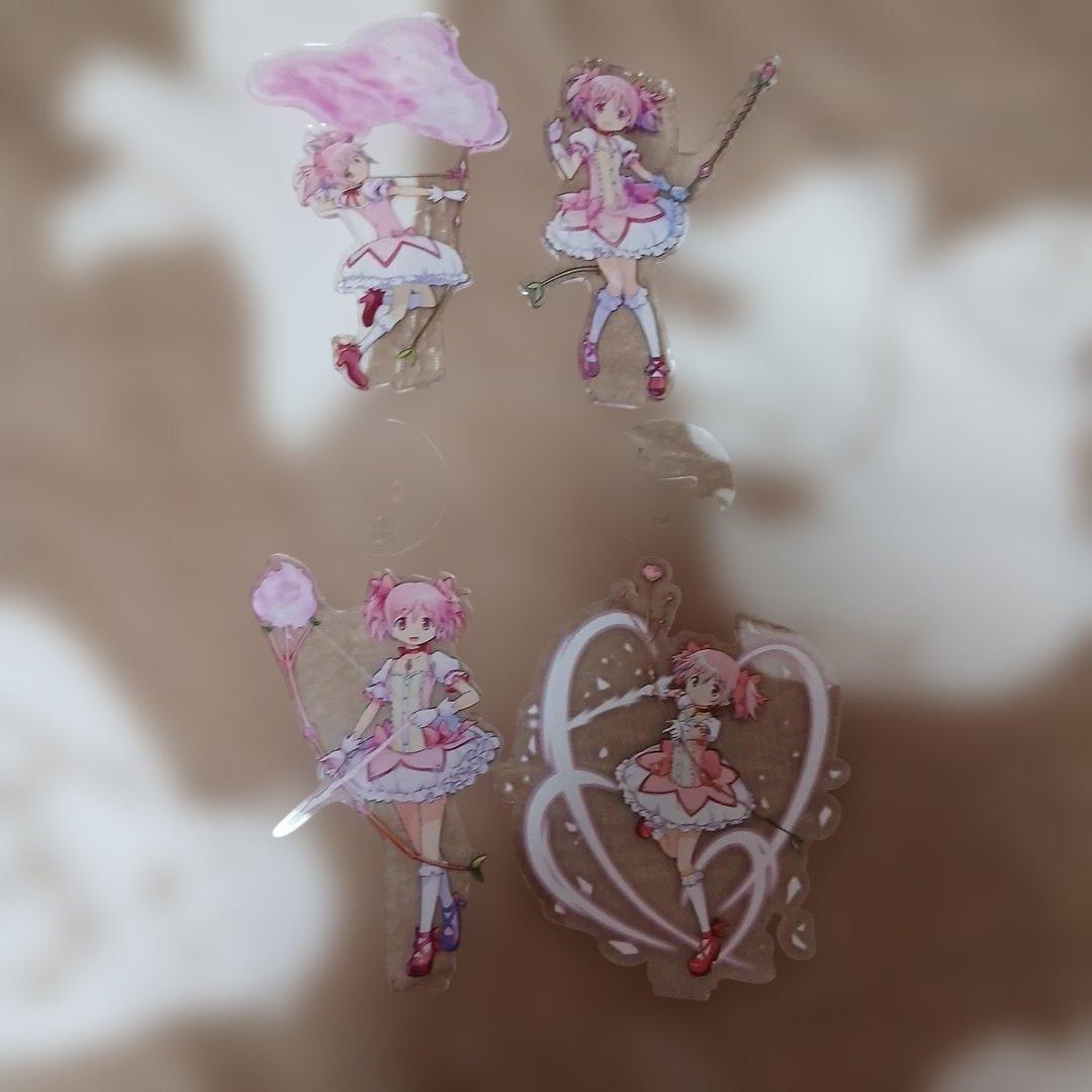 まどマギ 鹿目まどか アクリルスタンド まとめ売り アクスタ - メルカリ
