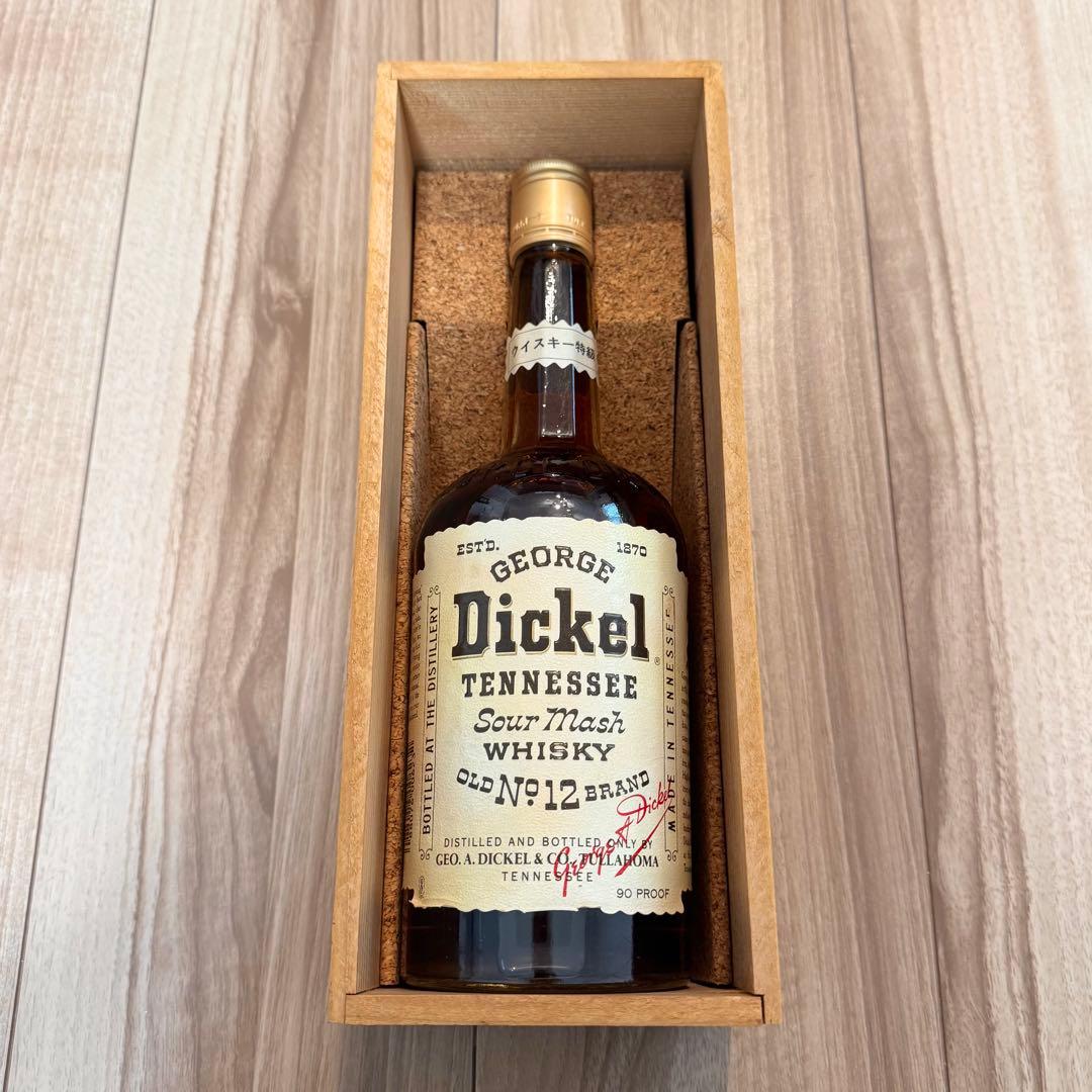 【未開封】E Dickel No.12 ウイスキー 750ml George Dickel No. 12 – Whisky Advocate