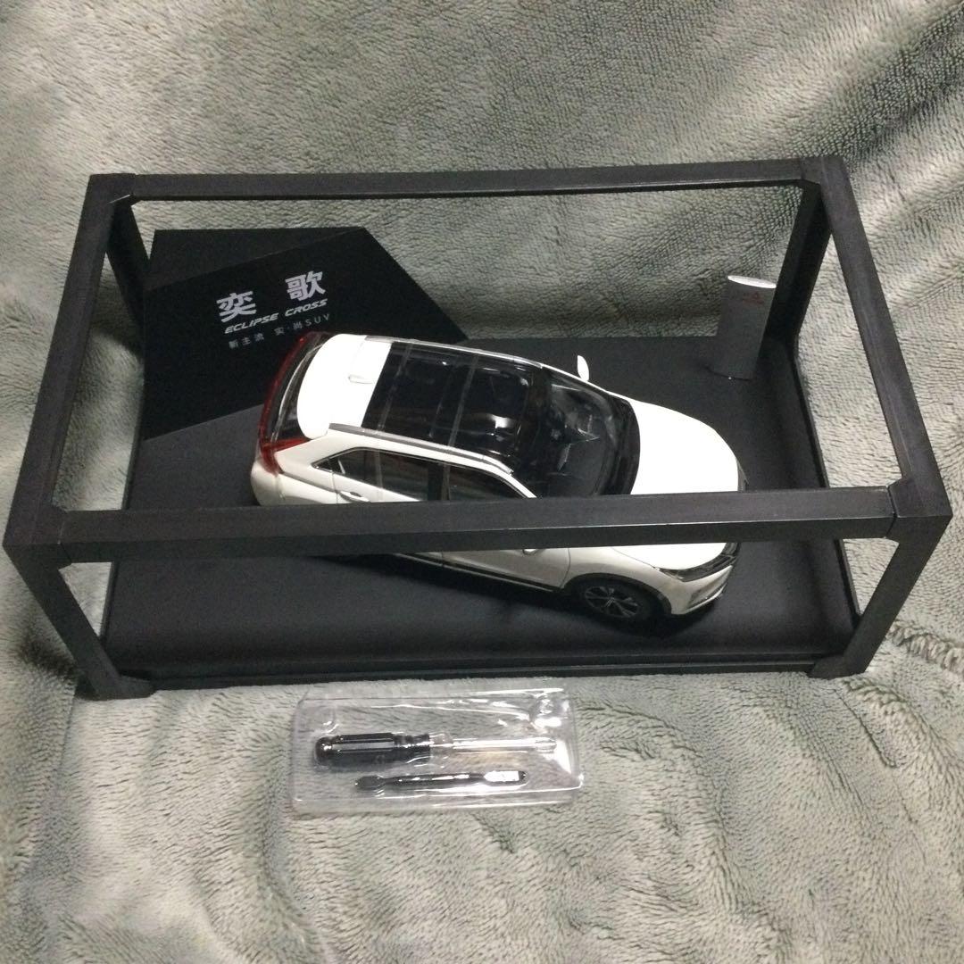 三菱エクリプスクロス　1/18 稀少品ミニチュアカー　ECLIPSE CROSS