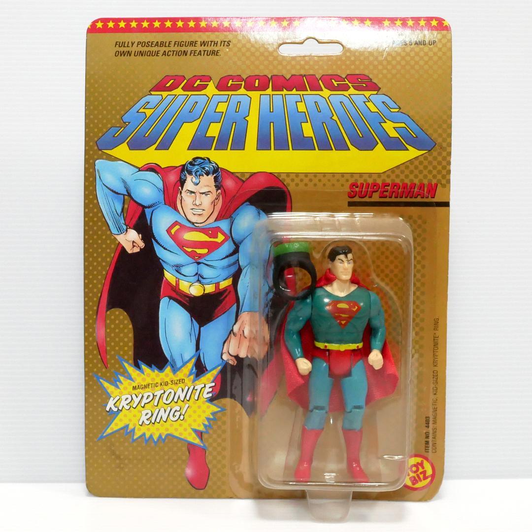 スーパーマン』アクションフィギュア（トイビズ社製） - メルカリ