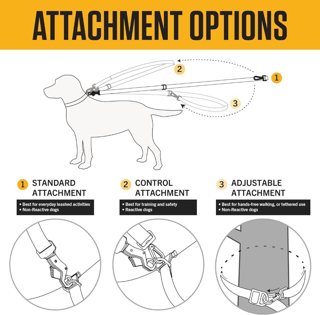 NEW】Carhartt カーハート 犬用リーシュ(L)＆首輪(M)セット 茶 - メルカリ