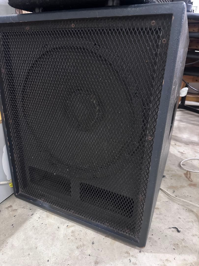 動作OK！NEU/ヌー 300Wパワードウーハー NP-1K/15PL 1本