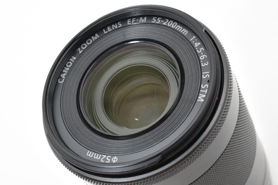 ★極上品★Canon EF-M 55-200mm F4.5-6.3 IS STM