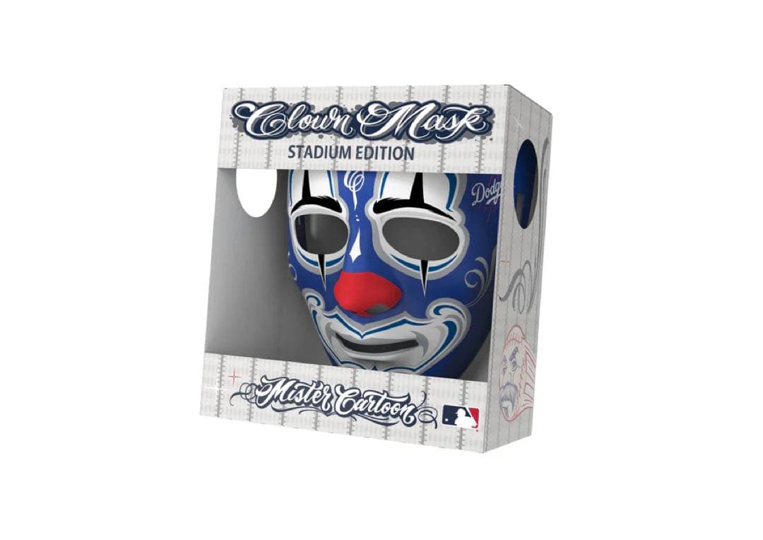 新品 ミスターカートゥーン クラウンマスク Mr.Cartoon Mask LA - メルカリ