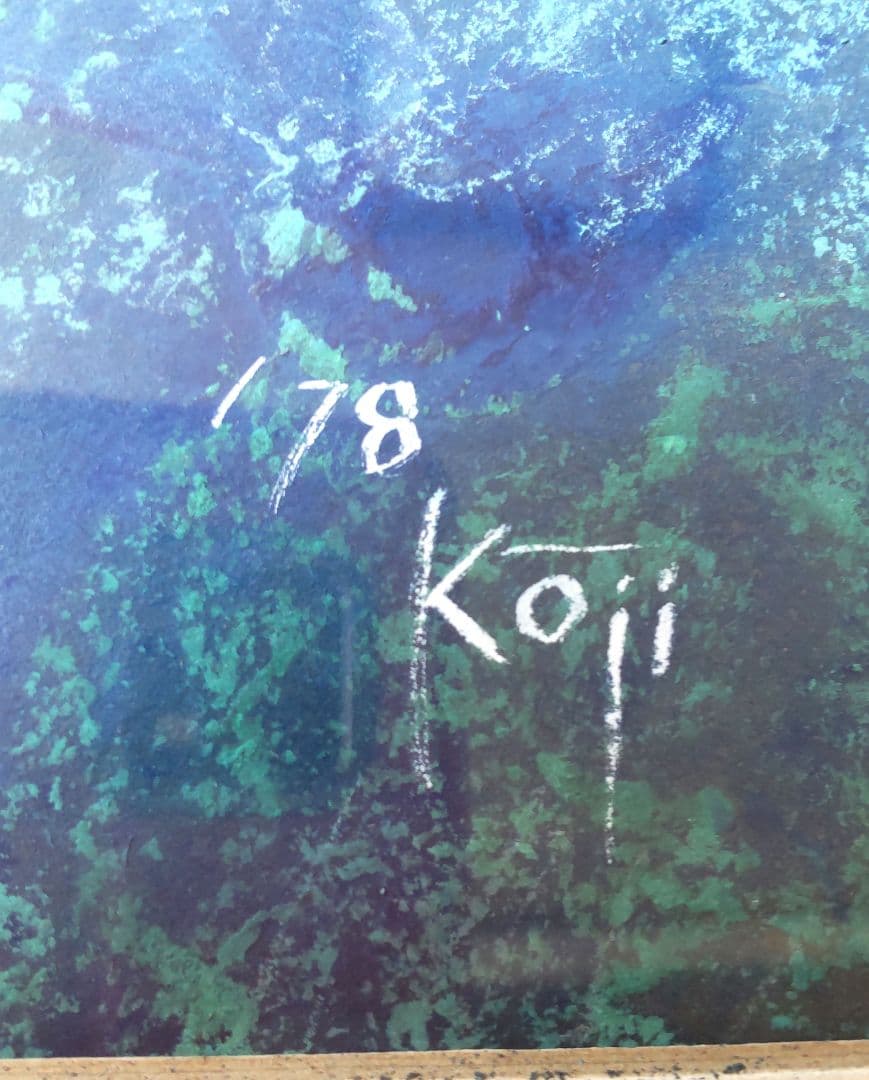 希少　荒木幸史『コスモス ファンタジー』