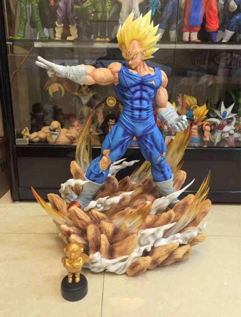 ドラゴンボール ベジータ ガレキ ガレージキット スタチュー X⑥⑦