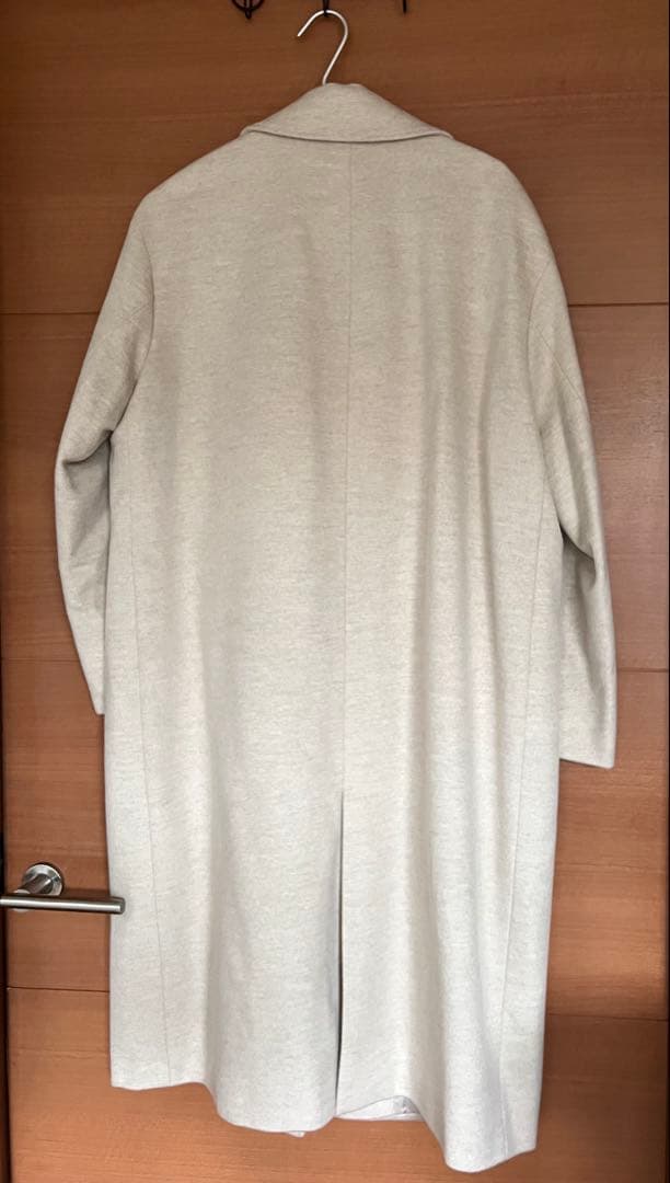 aiaiモンキー 様専用23区 カシミア混チェスターコート オフホワイト 40