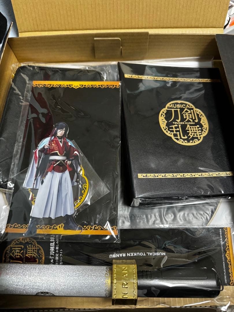 ミュージカル刀剣乱舞 ファンサイト限定お楽しみBOX 和泉守兼定 有澤樟