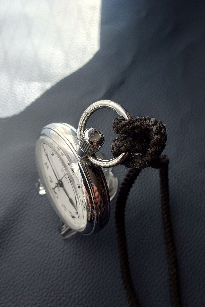 【動輪マーク刻印・稼働中】セイコー SEIKO 鉄道時計 懐中時計 国鉄 JR